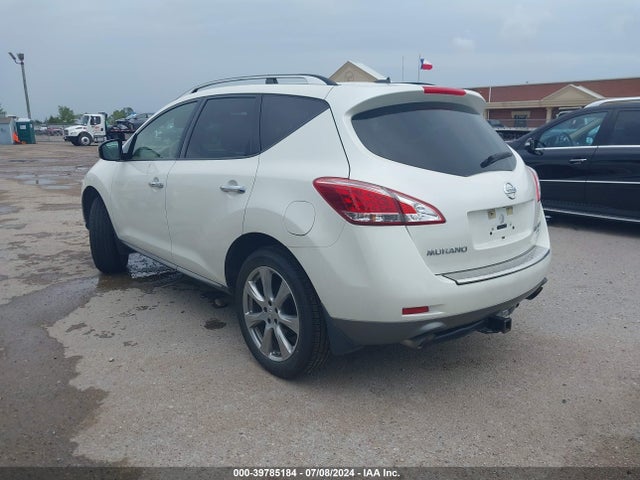 Nissan Murano Le 2014 JN8AZ1MW6EW533171 Image 3