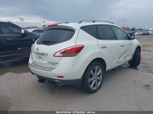 Nissan Murano Le 2014 JN8AZ1MW6EW533171 Image 4