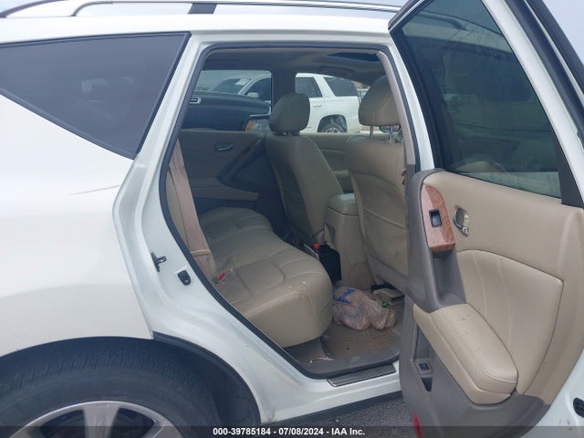 Nissan Murano Le 2014 JN8AZ1MW6EW533171 Image 8