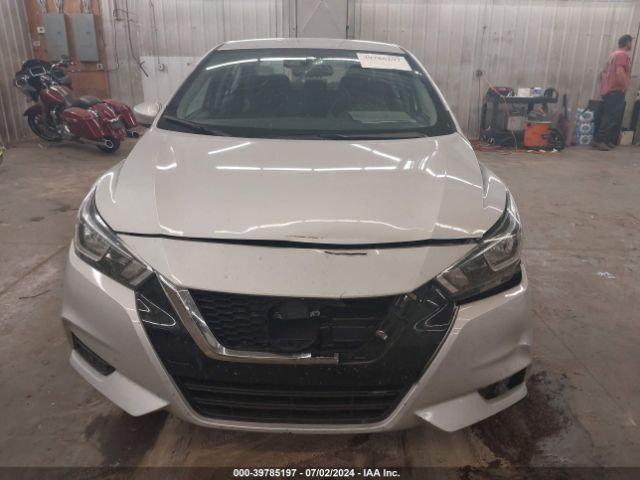 3N1CN8EV9ML864056 Nissan Versa Sv Xtronic Cvt