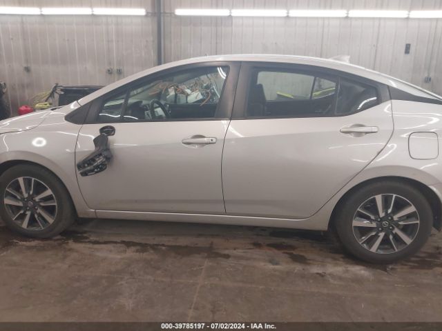 3N1CN8EV9ML864056 Nissan Versa Sv Xtronic Cvt