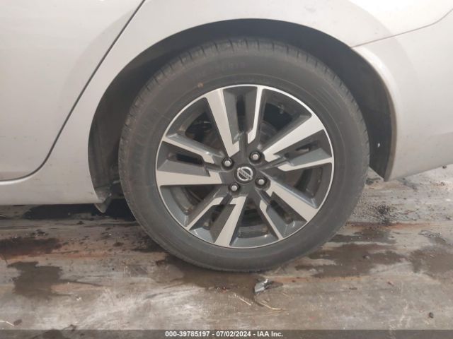 3N1CN8EV9ML864056 Nissan Versa Sv Xtronic Cvt