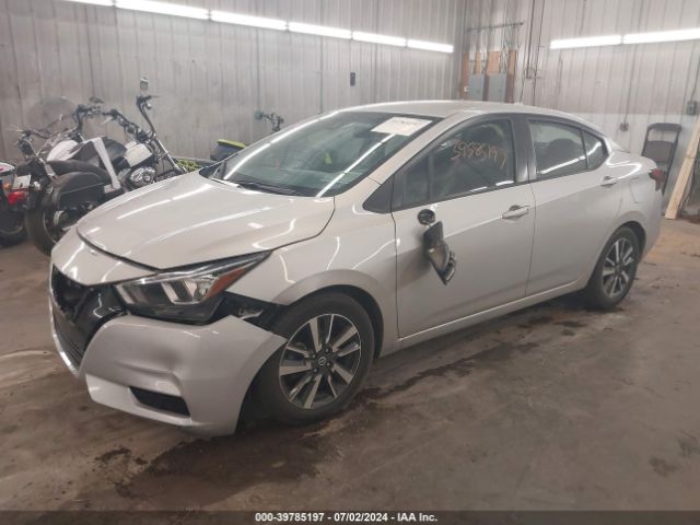 3N1CN8EV9ML864056 Nissan Versa Sv Xtronic Cvt