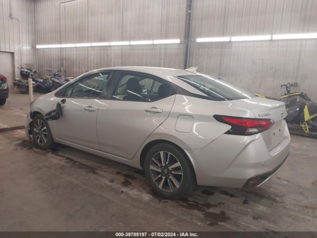 3N1CN8EV9ML864056 Nissan Versa Sv Xtronic Cvt