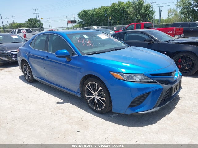 Toyota CAMRY SE 2019 4T1B11HK3KU217843 zdjęcie główne