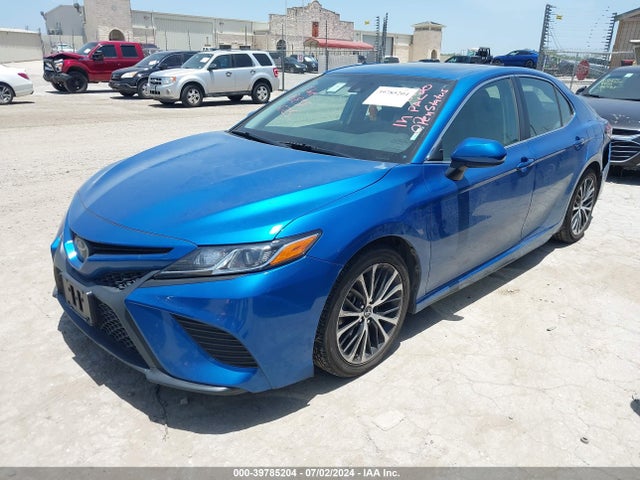 Toyota CAMRY SE 2019 4T1B11HK3KU217843 Image 2