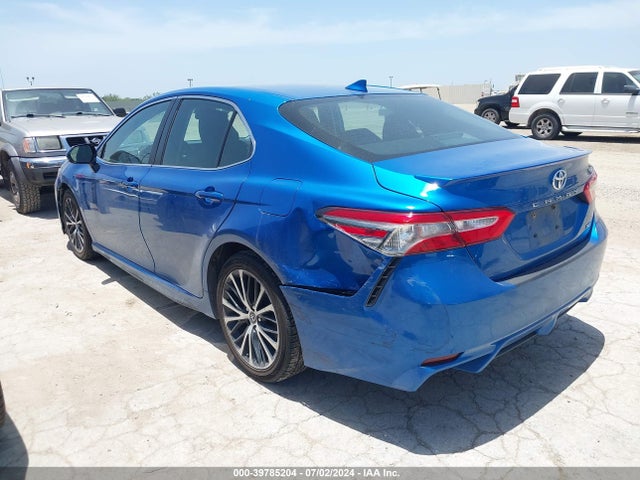 Toyota CAMRY SE 2019 4T1B11HK3KU217843 Image 3