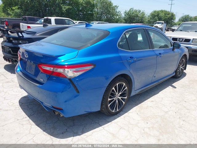 Toyota CAMRY SE 2019 4T1B11HK3KU217843 Image 4