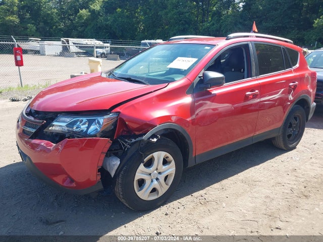 Toyota RAV4 LE 2014 2T3BFREV0EW152461 Image 2