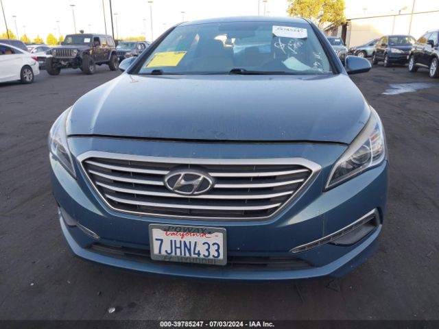 5NPE24AF3FH147936 Hyundai SONATA SE