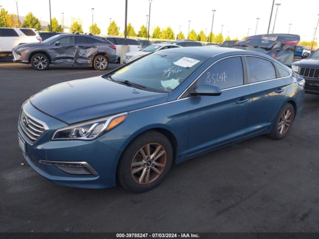 5NPE24AF3FH147936 Hyundai SONATA SE
