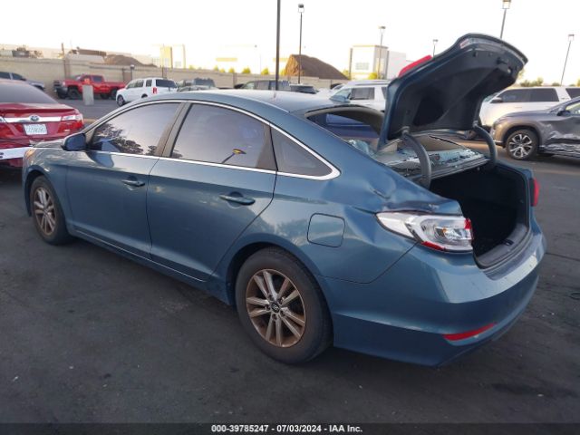 5NPE24AF3FH147936 Hyundai SONATA SE