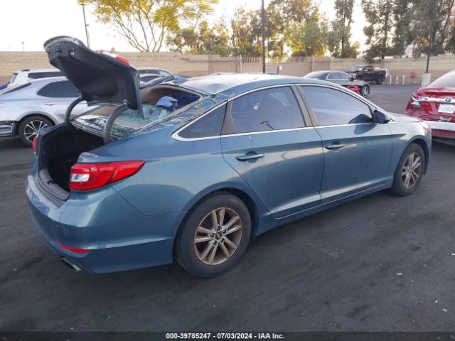 5NPE24AF3FH147936 Hyundai SONATA SE