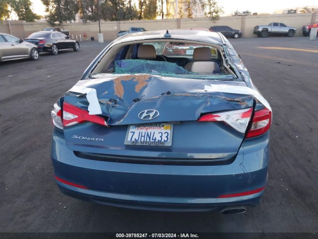 5NPE24AF3FH147936 Hyundai SONATA SE