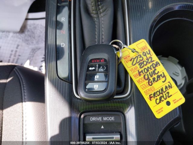 2HGFE2F5XNH603827 Honda Civic Sport