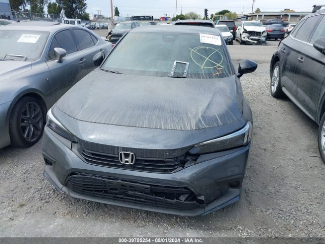 2HGFE2F5XNH603827 Honda Civic Sport
