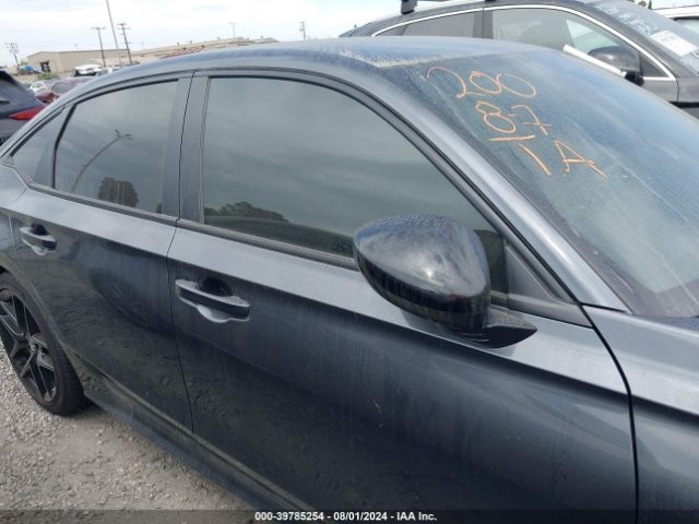 2HGFE2F5XNH603827 Honda Civic Sport