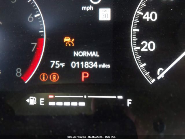 2HGFE2F5XNH603827 Honda Civic Sport