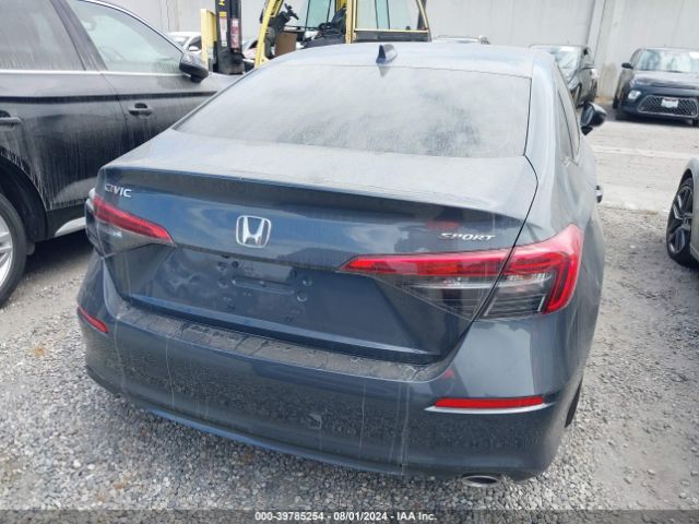2HGFE2F5XNH603827 Honda Civic Sport