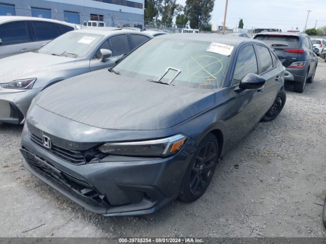 2HGFE2F5XNH603827 Honda Civic Sport