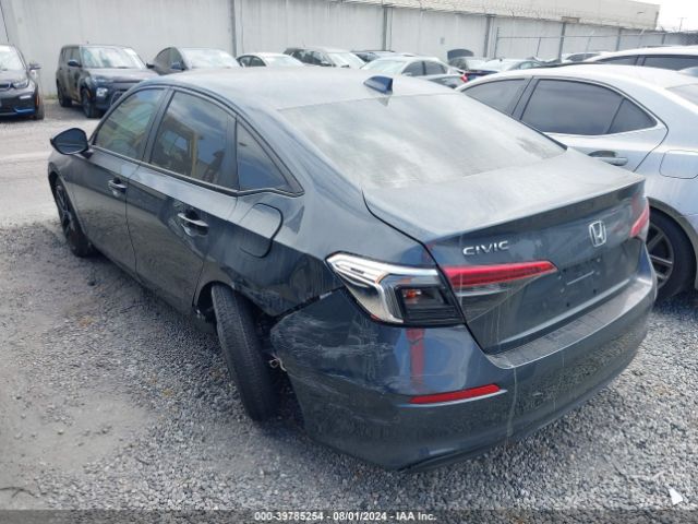 2HGFE2F5XNH603827 Honda Civic Sport