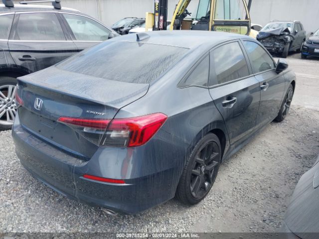 2HGFE2F5XNH603827 Honda Civic Sport