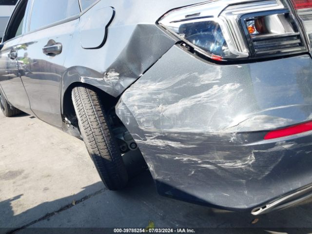 2HGFE2F5XNH603827 Honda Civic Sport