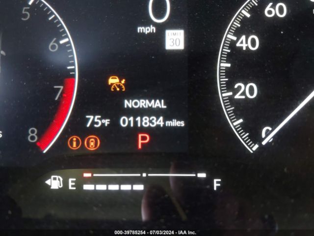 2HGFE2F5XNH603827 Honda Civic Sport