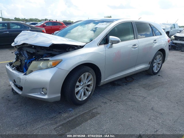 Toyota Venza Xle 2014 4T3ZA3BBXEU083329 Image 2