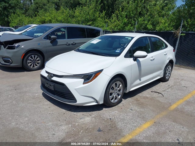 Toyota COROLLA LE 2023 5YFB4MDE9PP028759 Image 2