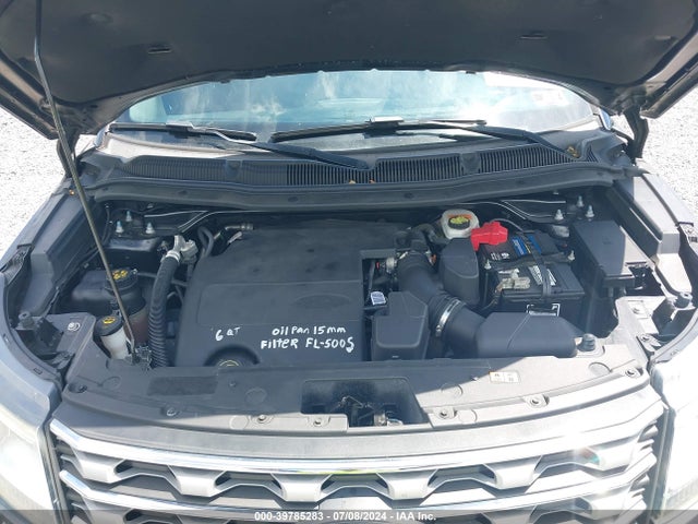 Ford EXPLORER XLT 2017 1FM5K8D82HGA02409 Image 10