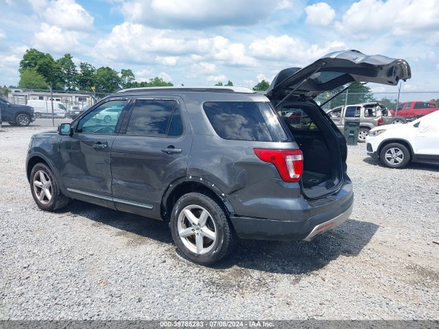 Ford EXPLORER XLT 2017 1FM5K8D82HGA02409 Image 3
