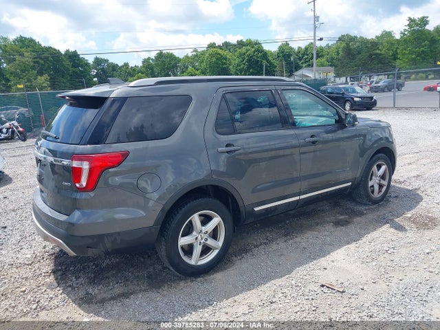 Ford EXPLORER XLT 2017 1FM5K8D82HGA02409 Image 4