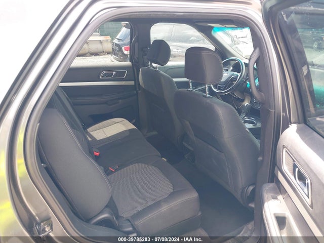 Ford EXPLORER XLT 2017 1FM5K8D82HGA02409 Image 8