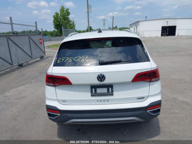 3VVYX7B2XNM095811 Volkswagen Taos 1.5t Se