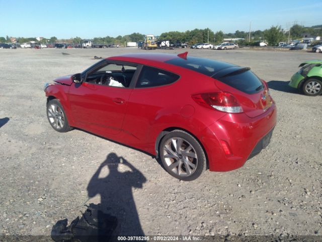 KMHTC6AD3HU306358 Hyundai Veloster