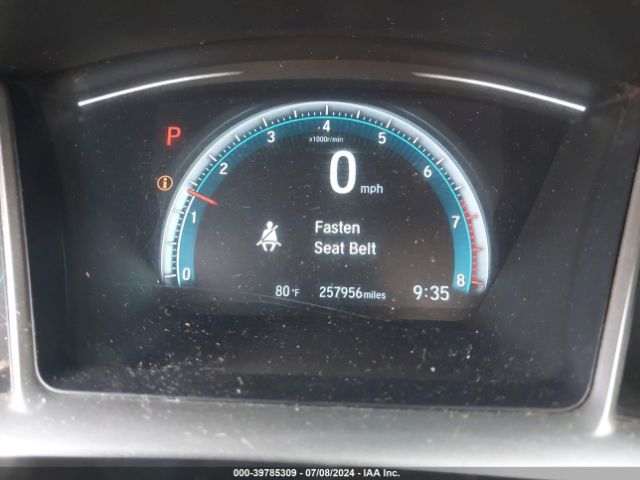 2HGFC2F76JH529002 Honda CIVIC EX