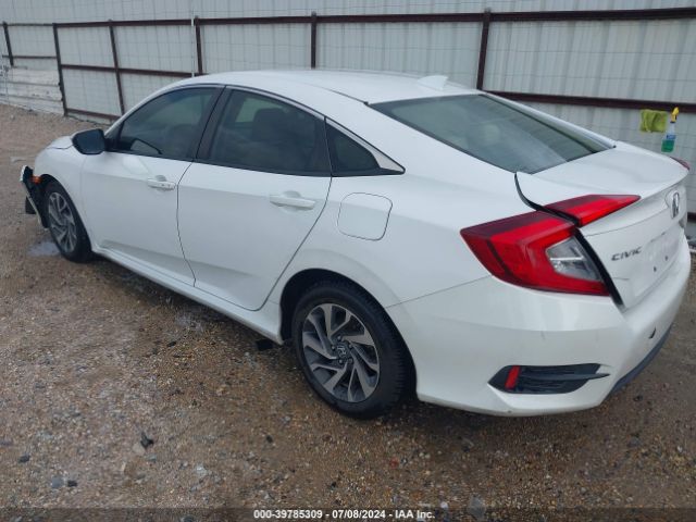 2HGFC2F76JH529002 Honda CIVIC EX