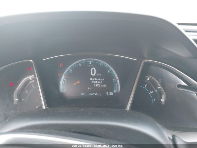 2HGFC2F76JH529002 Honda CIVIC EX