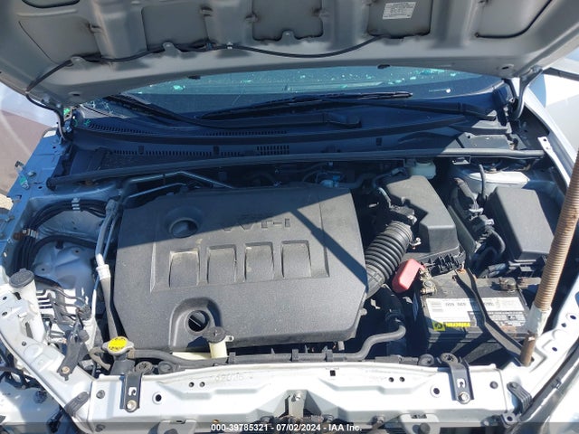 Toyota COROLLA LE 2016 2T1BURHE2GC638378 Image 10