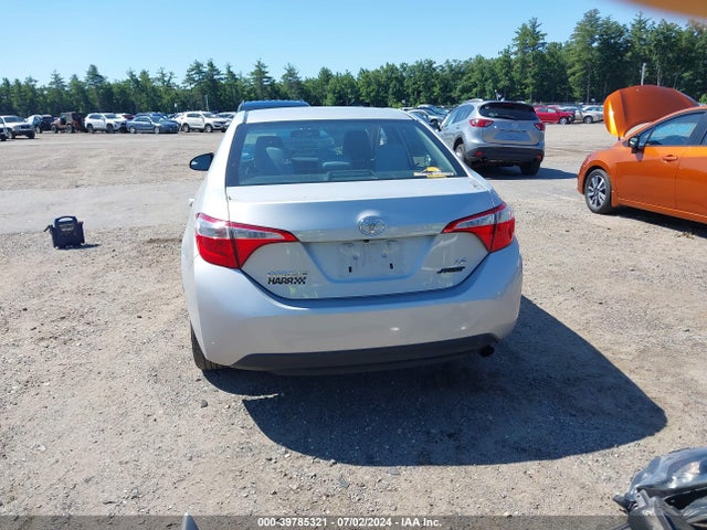 Toyota COROLLA LE 2016 2T1BURHE2GC638378 Image 13