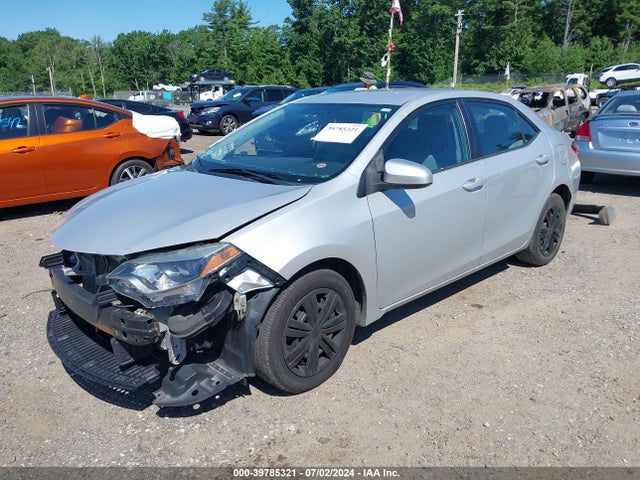 Toyota COROLLA LE 2016 2T1BURHE2GC638378 Image 2