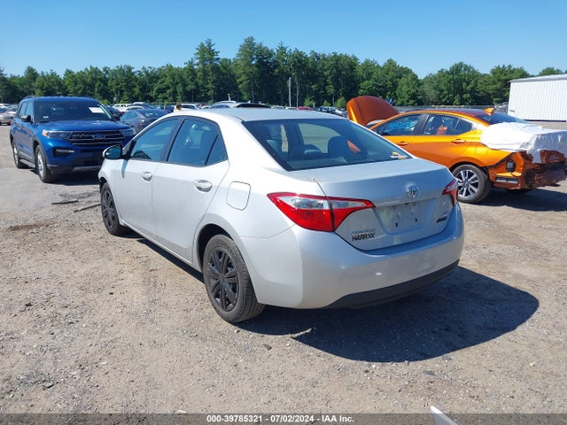 Toyota COROLLA LE 2016 2T1BURHE2GC638378 Image 3