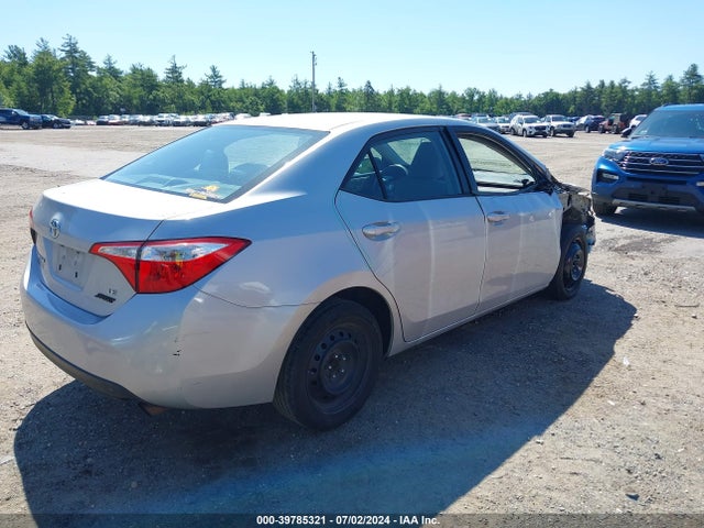 Toyota COROLLA LE 2016 2T1BURHE2GC638378 Image 4
