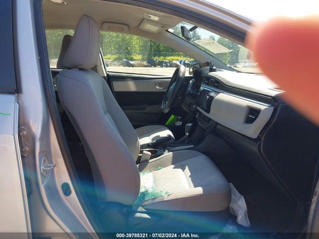 Toyota COROLLA LE 2016 2T1BURHE2GC638378 Image 5