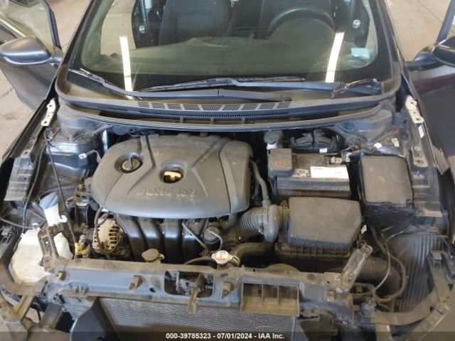 KNAFK4A67G5595812 KIA FORTE LX