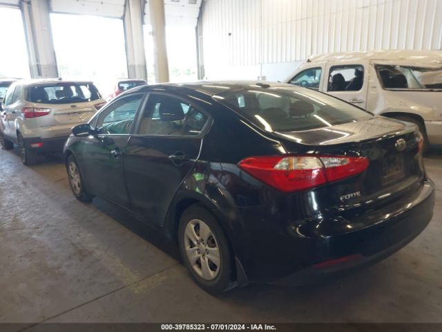 KNAFK4A67G5595812 KIA FORTE LX