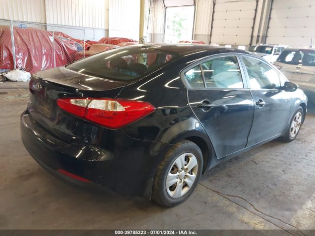 KNAFK4A67G5595812 KIA FORTE LX