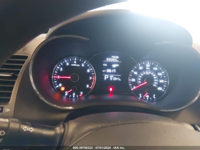 KNAFK4A67G5595812 KIA FORTE LX