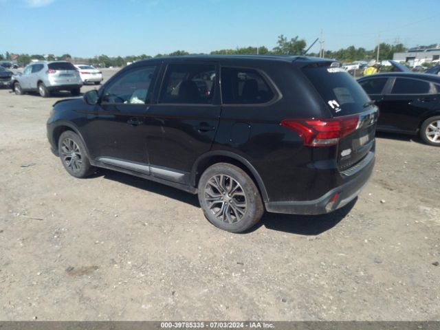 JA4AZ3A39GZ018100 Mitsubishi Outlander Es